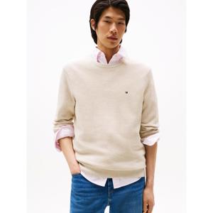 Tommy Hilfiger Waffle Knit Crew Neck Jumper
